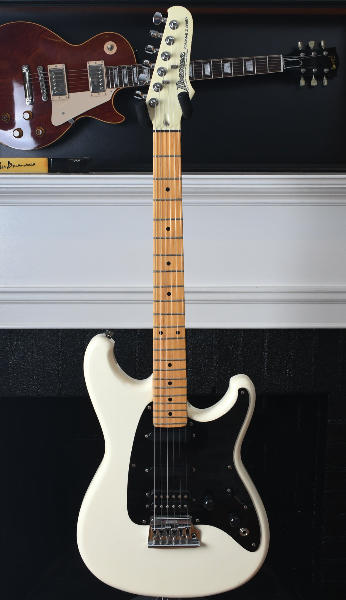 1985 Ibanez Roadstar II White