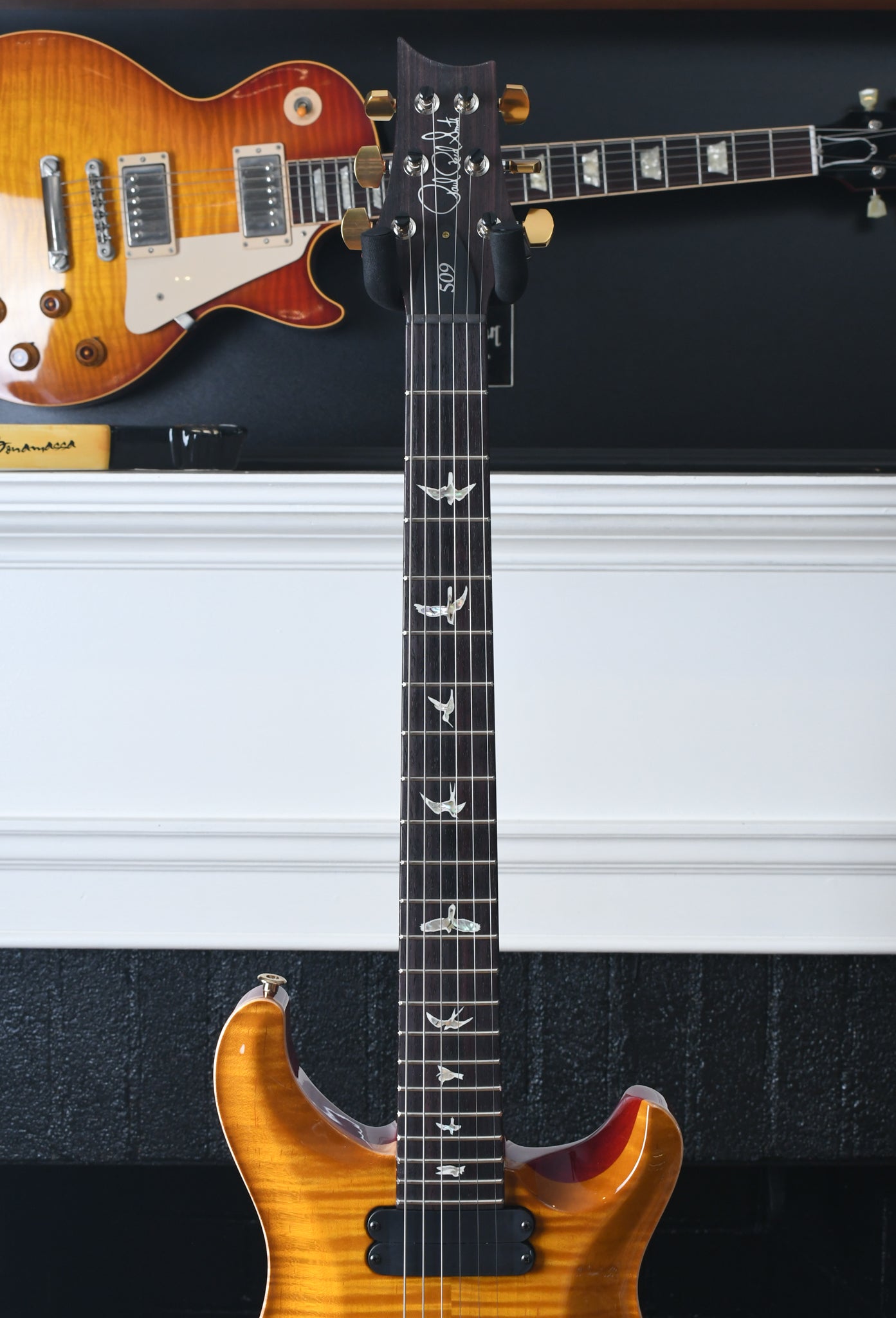 Paul Reed Smith PRS 509 10 Top McCarty Sunburst