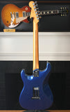 2022 Fender American Ultra Stratocaster Cobra Blue