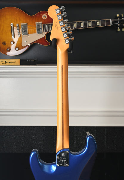 2022 Fender American Ultra Stratocaster Cobra Blue