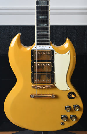 1991 Gibson 1961 SG Custom 30th Anniversary TV Yellow