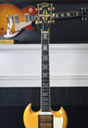 1991 Gibson 1961 SG Custom 30th Anniversary TV Yellow