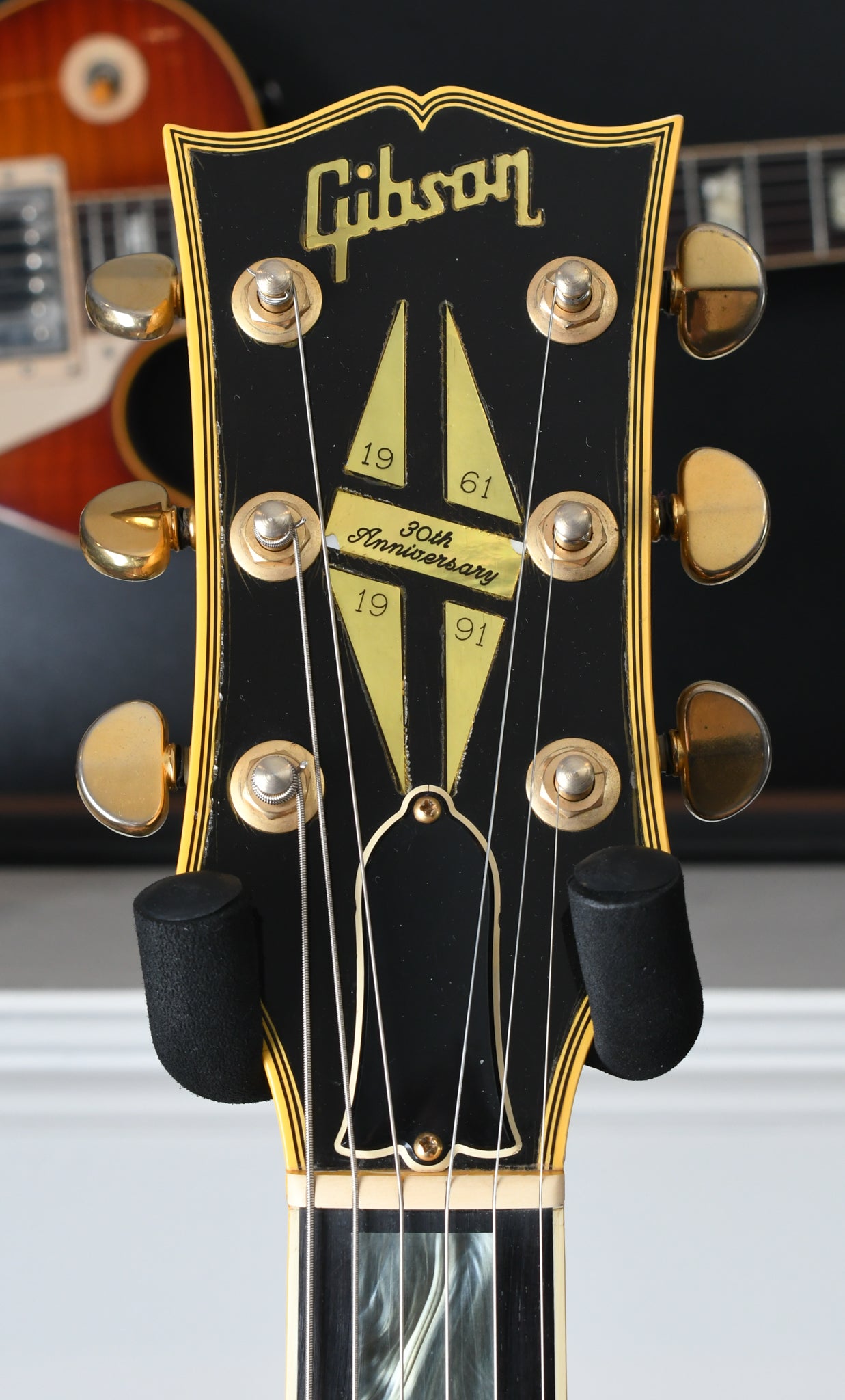1991 Gibson 1961 SG Custom 30th Anniversary TV Yellow