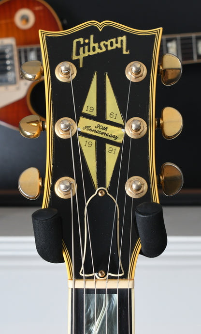 1991 Gibson 1961 SG Custom 30th Anniversary TV Yellow