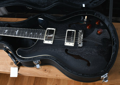 Paul Reed Smith PRS SE Hollowbody Standard Piezo Dog Hair Smokeburst