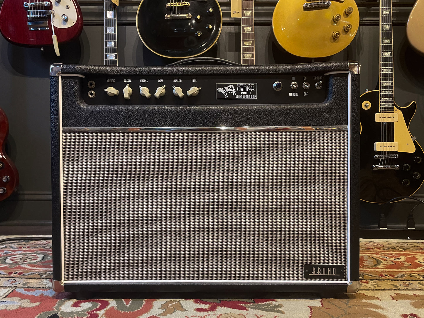 Bruno Cowtipper II 1x12 Combo Black Tolex