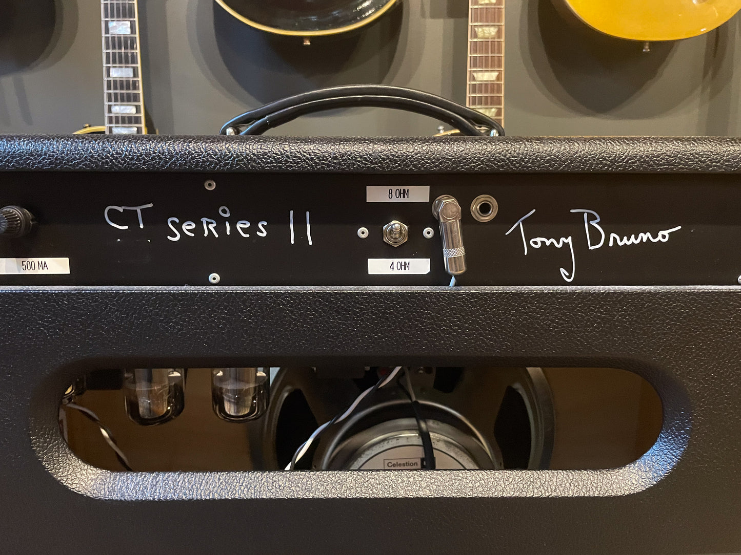 Bruno Cowtipper II 1x12 Combo Black Tolex