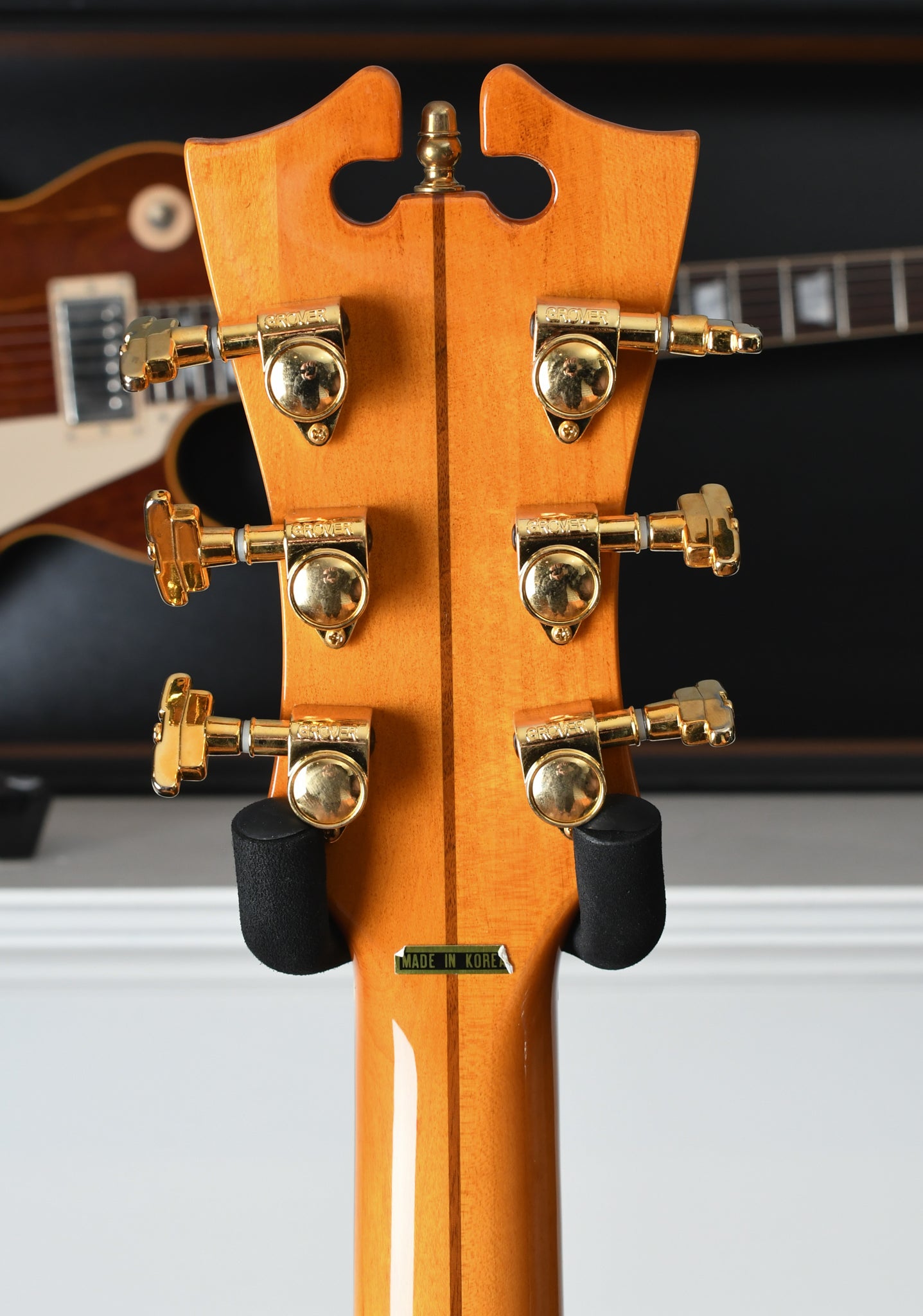2013 D'Angelico EX-SS Semi Hollow with Stairstep Tailpiece Natural