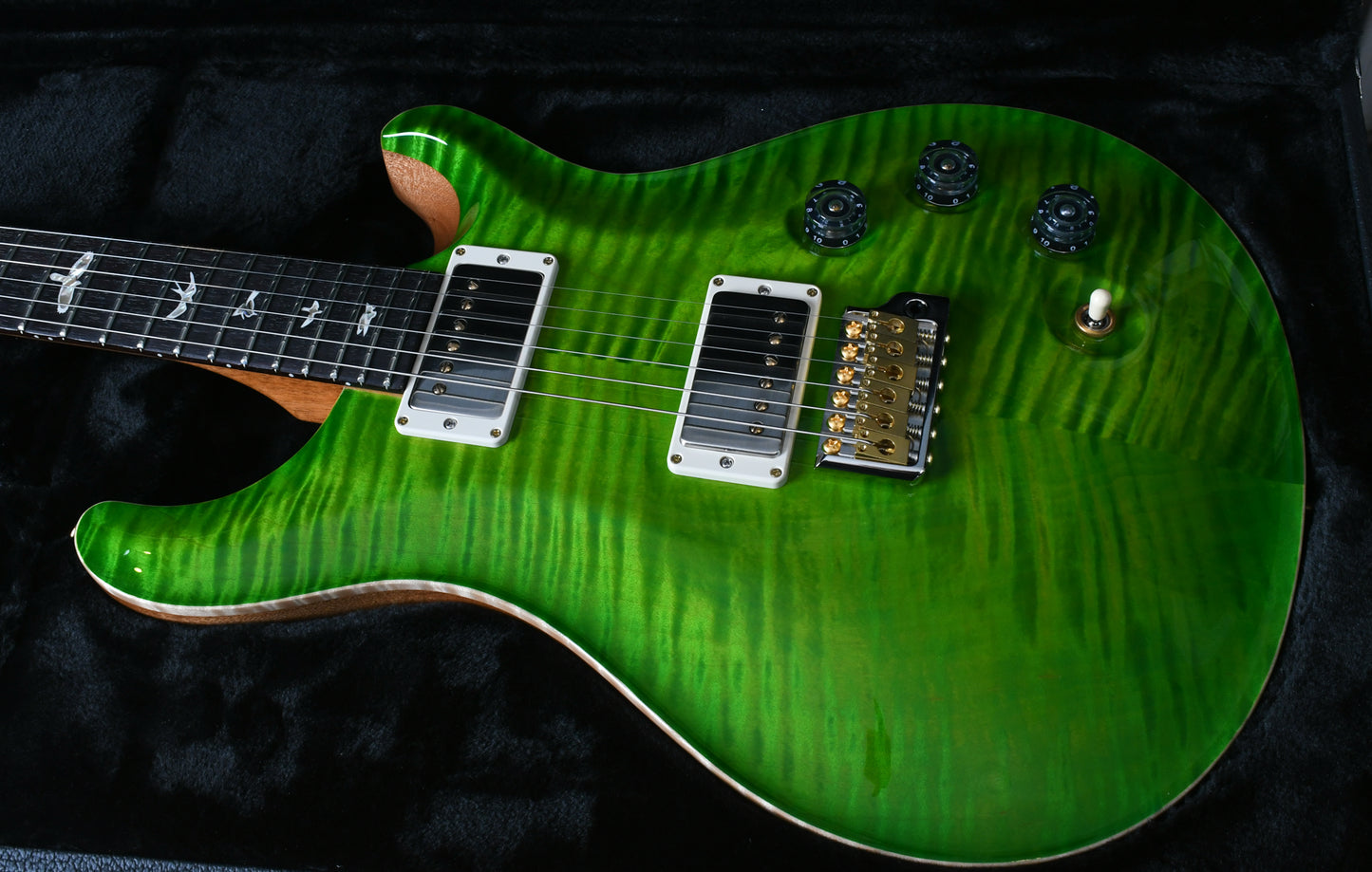 Paul Reed Smith PRS DGT Signature 10 Top Eriza Verde