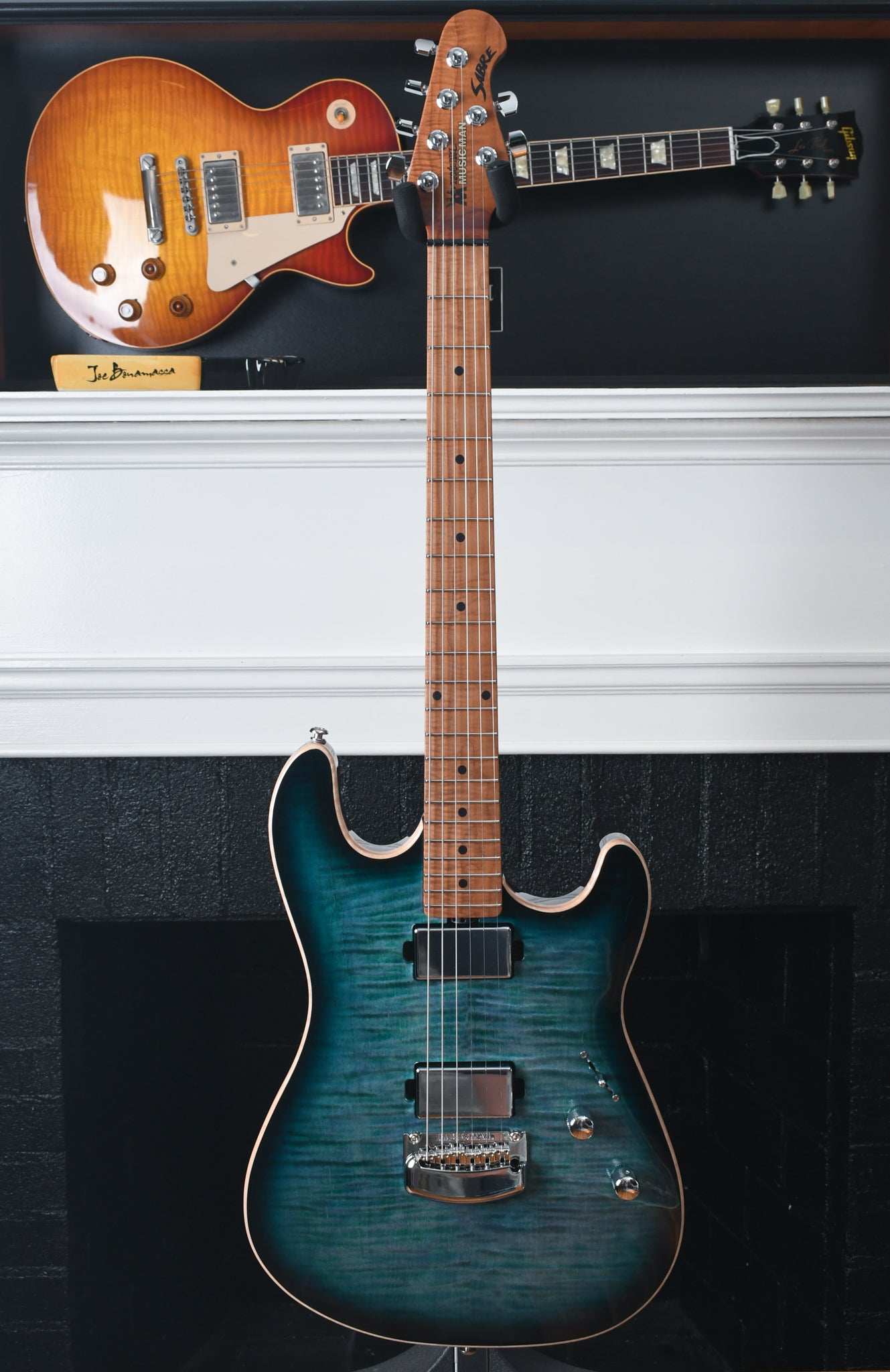 Ernie Ball Music Man Sabre HT Yucatan Blue