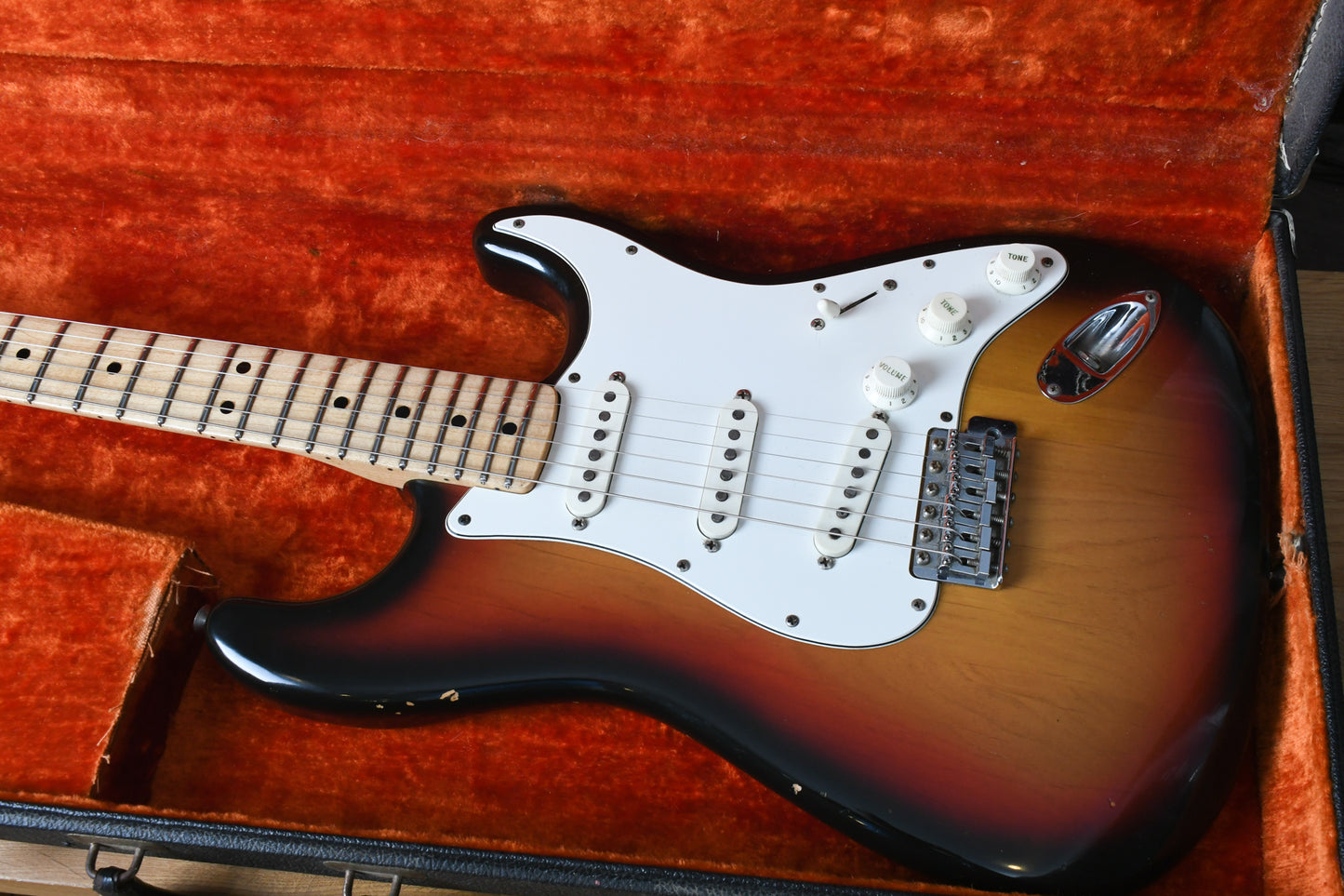 1973 Fender Stratocaster Sunburst