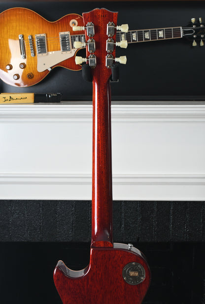 2016 Gibson '60 Les Paul R0 True Historic Tom Murphy Aged Vintage Cherry Sunburst
