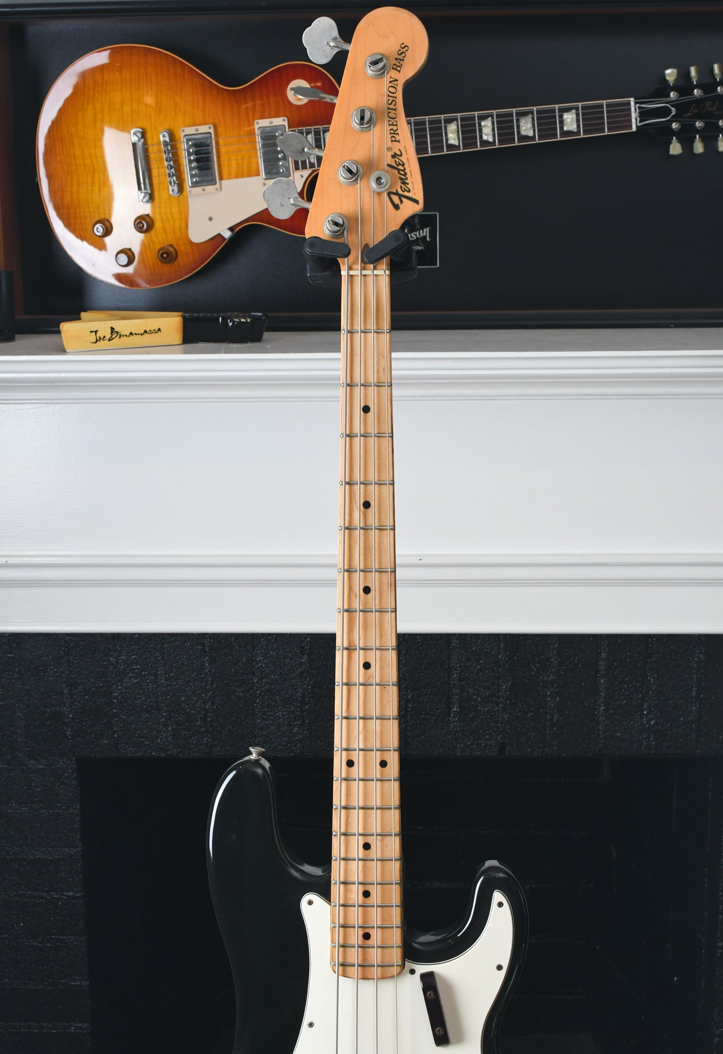 1972 Fender Precision Bass *Custom Color* Black