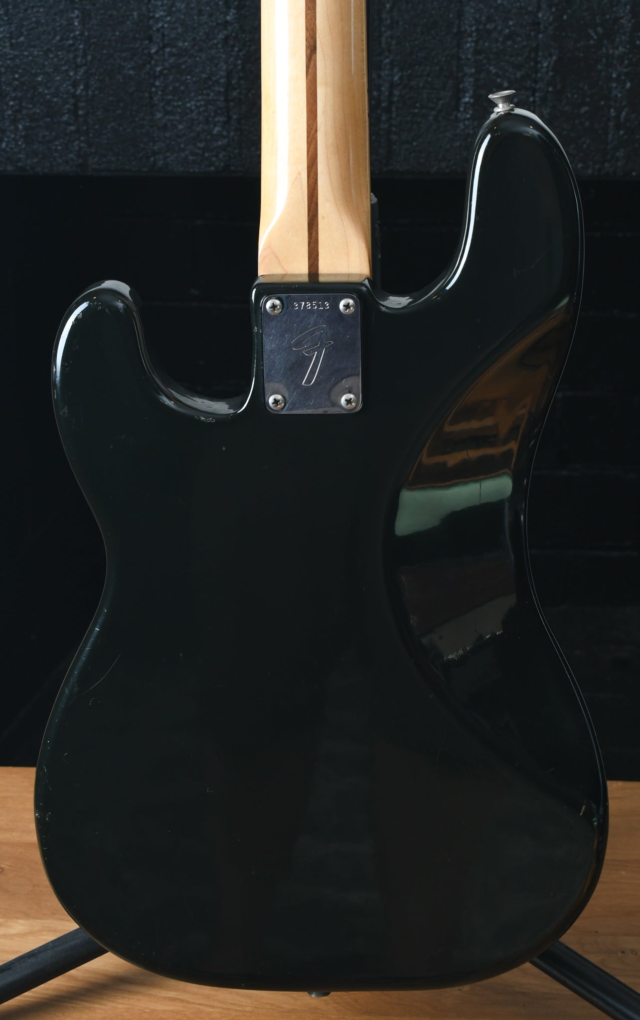 1972 Fender Precision Bass *Custom Color* Black