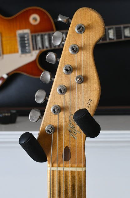 2023 MB Guitars '52 T Blackguard Butterscotch