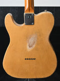 2022 Nacho Blackguard Telecaster Aged Butterscotch #0395