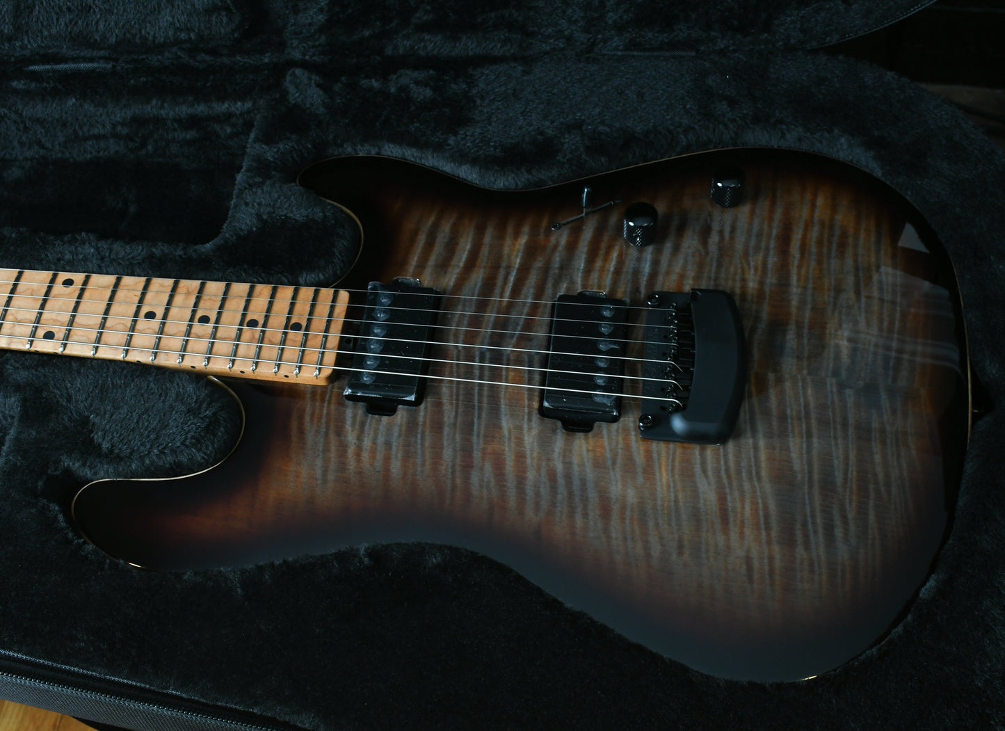 Ernie Ball Music Man Sabre HH Cobra Burst