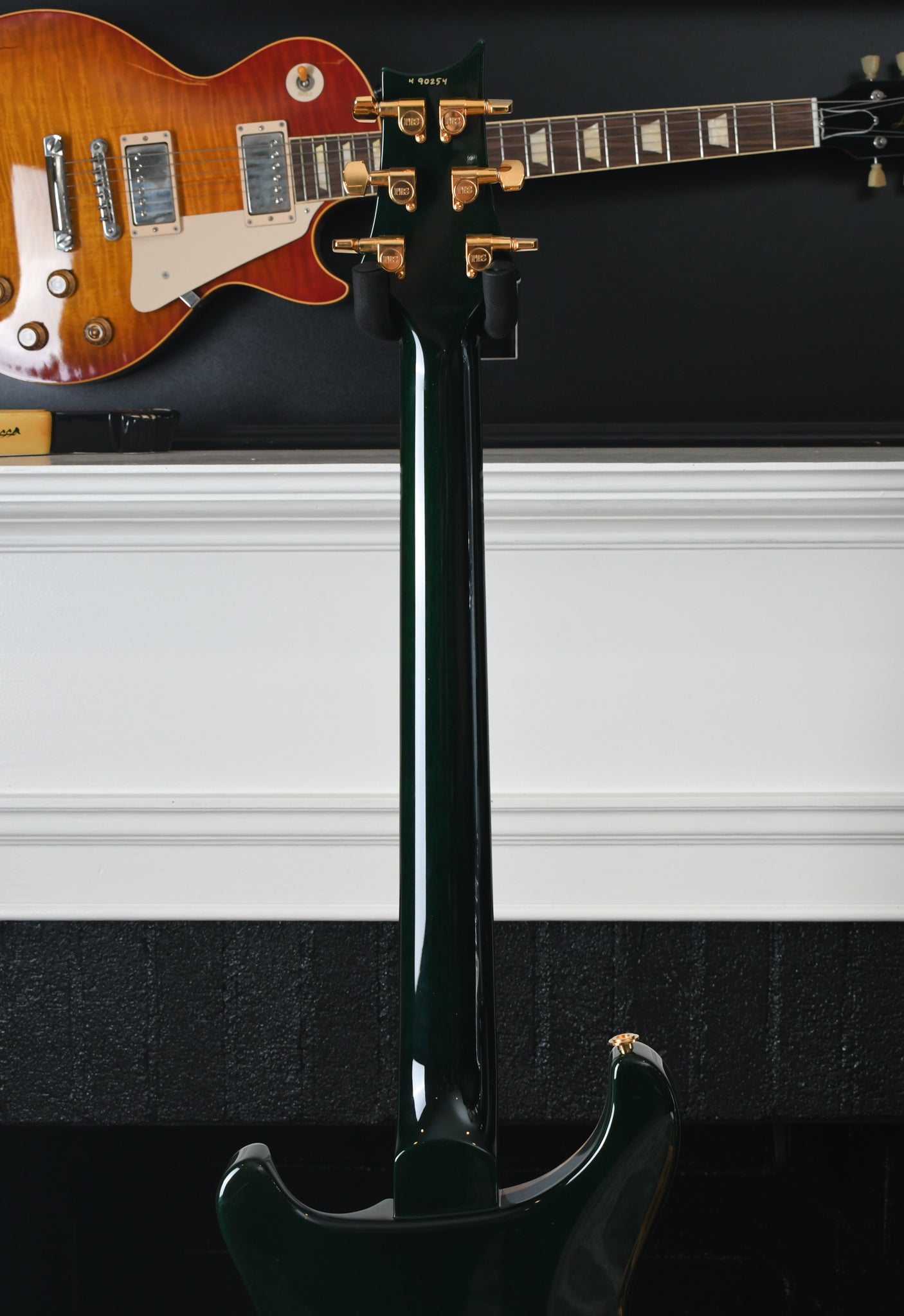 2004 PRS Paul Reed Smith Custom 24 Artist Emerald Green