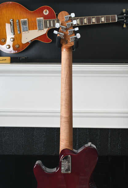 Ernie Ball Music Man Axis Roasted Amber Quilt