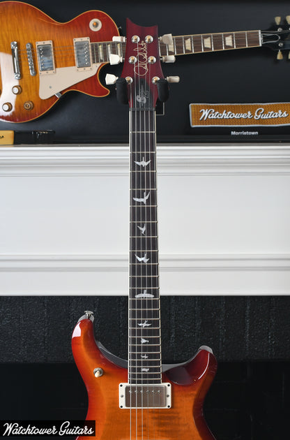 Paul Reed Smith PRS 10th Anniversary S2 594 Dark Cherry Sunburst
