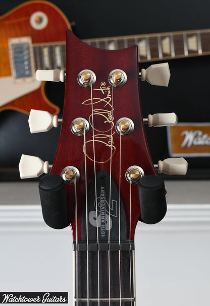 Paul Reed Smith PRS 10th Anniversary S2 594 Dark Cherry Sunburst