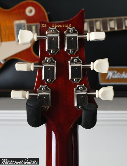 Paul Reed Smith PRS 10th Anniversary S2 594 Dark Cherry Sunburst