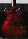 Paul Reed Smith PRS Hollowbody II Piezo 10 Top *Custom Color* Fire Red Wrap