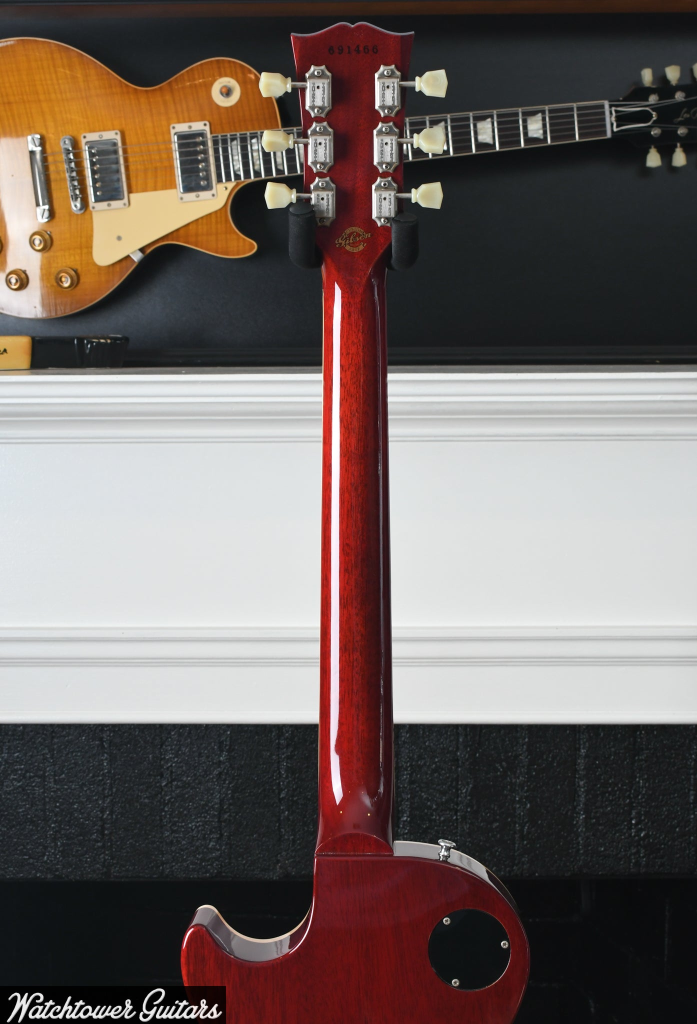 1997 Gibson Custom Shop Les Paul 1960 Classic Wine