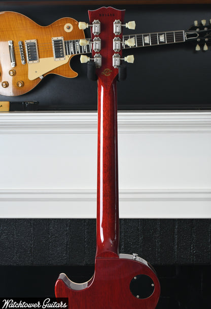 1997 Gibson Custom Shop Les Paul 1960 Classic Wine