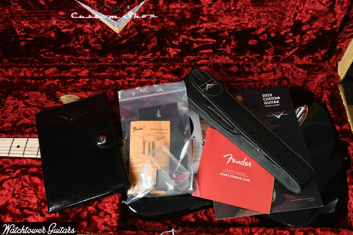 2023 Fender Custom Shop Eric Clapton Stratocaster "Blackie"