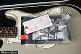 2000 Fender American Double Fat Stratocaster Silver