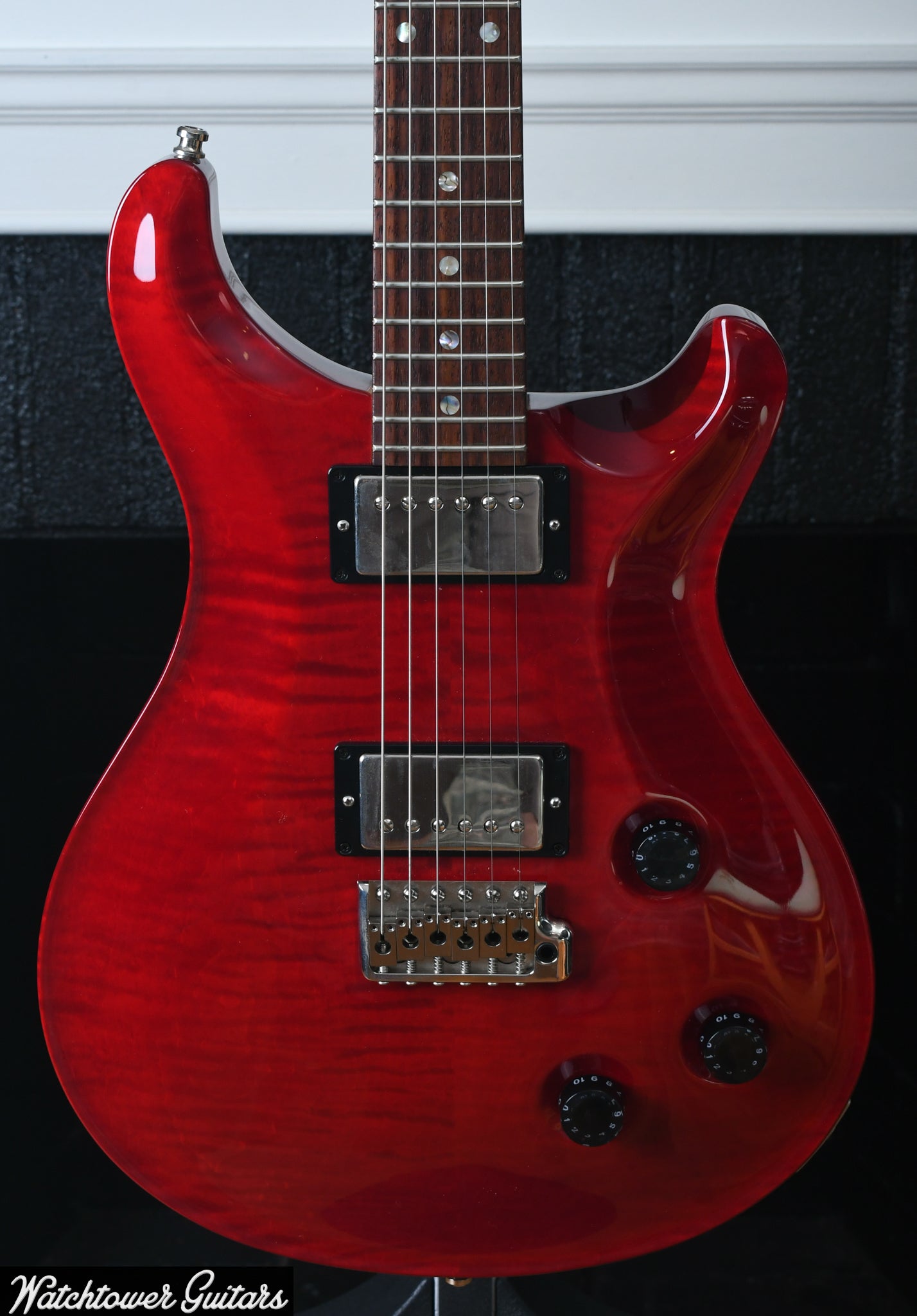 2007 Paul Reed Smith PRS CE-22 Trans Red