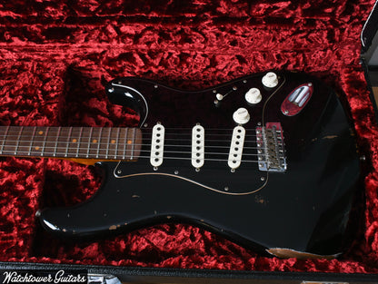 2019 Fender Custom Shop Limited Edition Roasted Poblano Stratocaster Black Relic