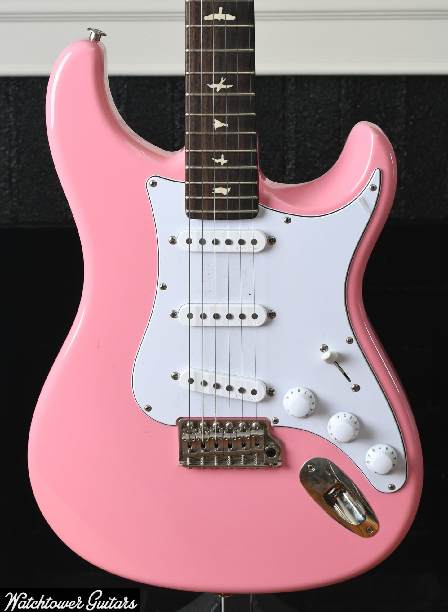 2022 Paul Reed Smith PRS John Mayer Silver Sky Roxy Pink