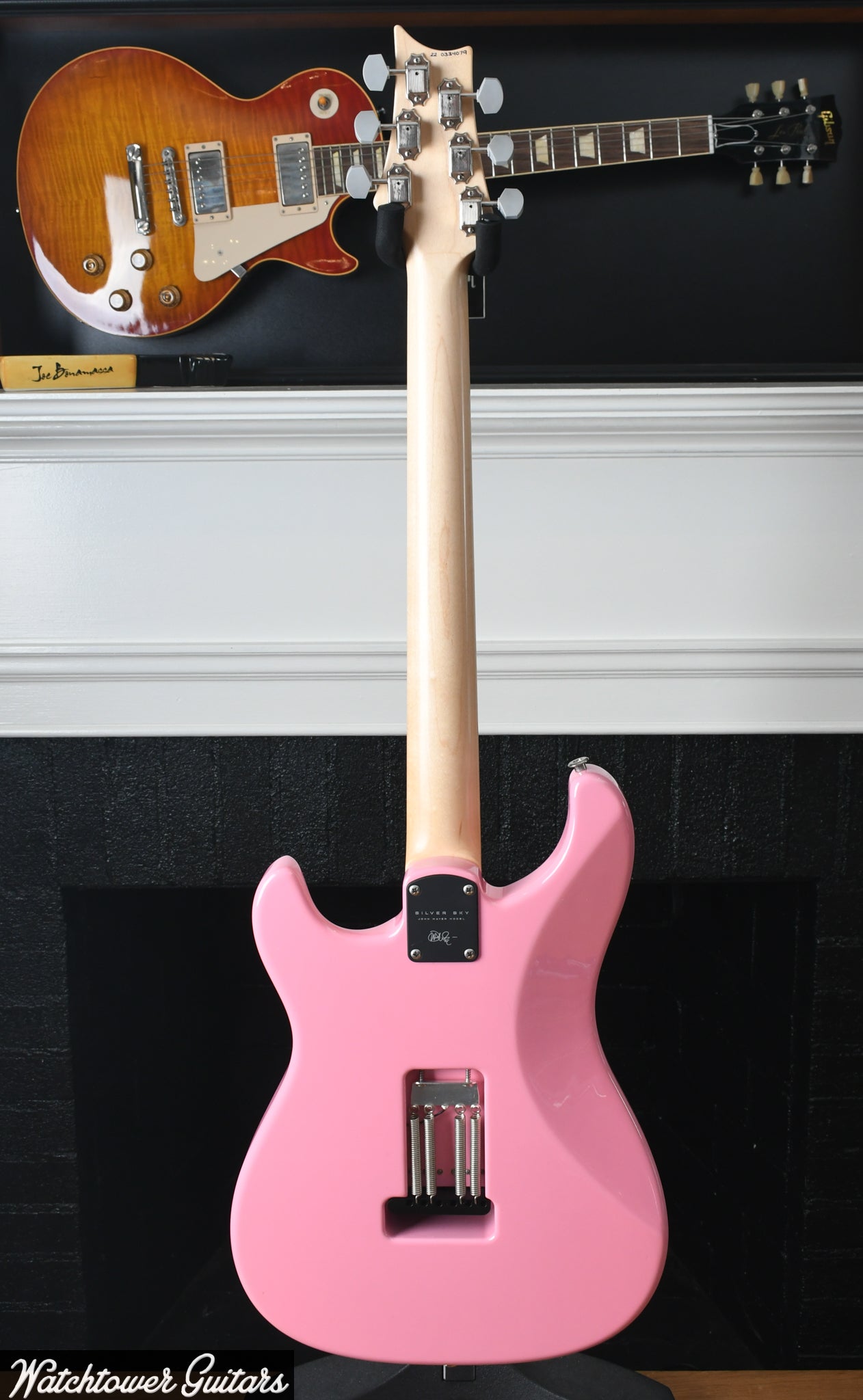 2022 Paul Reed Smith PRS John Mayer Silver Sky Roxy Pink