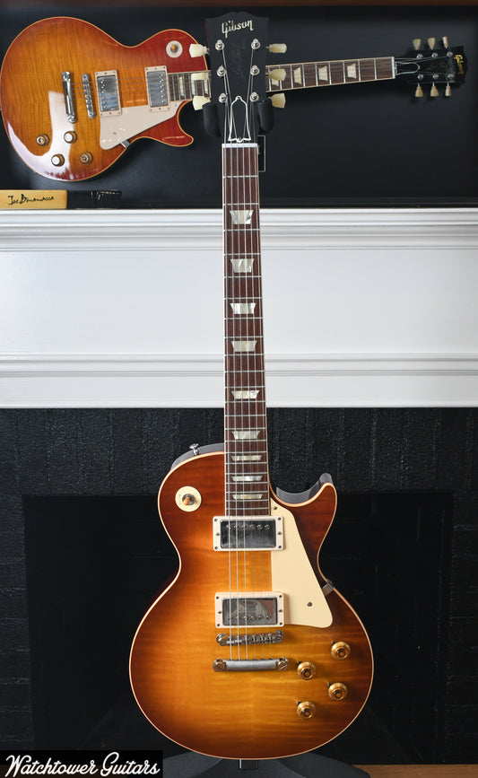 2021 Gibson 60th Anniversary Les Paul 1959 R9 Reissue Cherry Teaburst