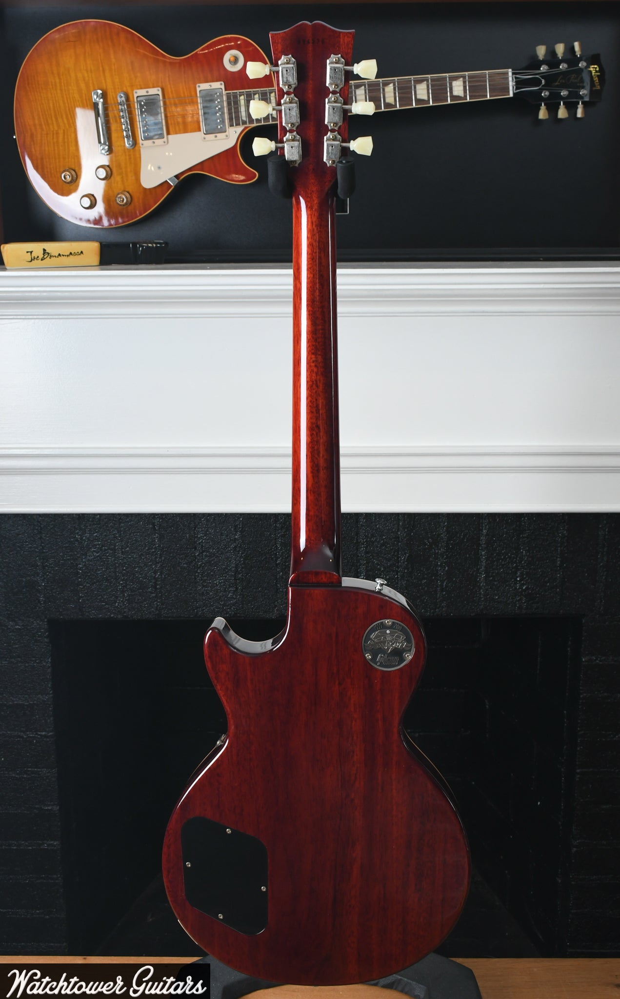 2021 Gibson 60th Anniversary Les Paul 1959 R9 Reissue Cherry Teaburst