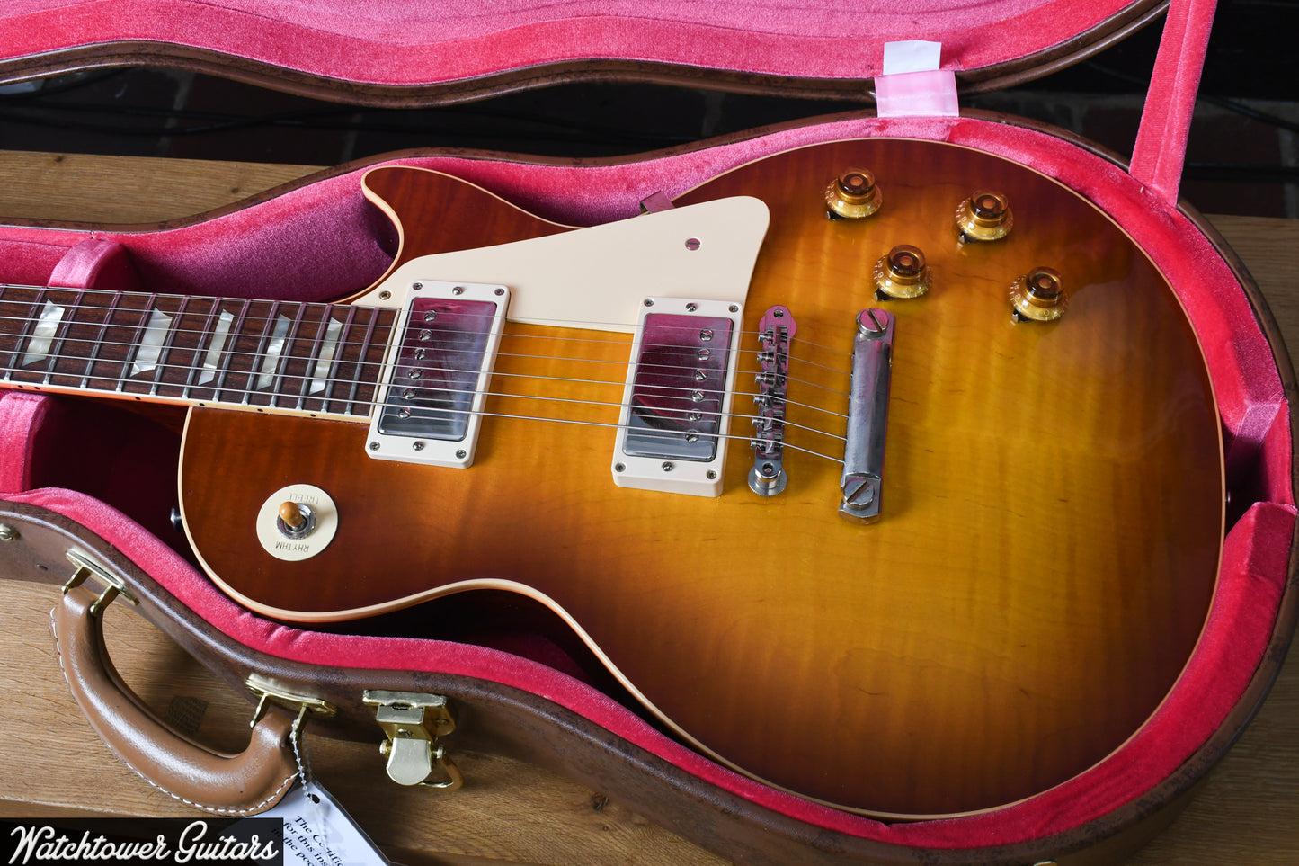 2021 Gibson 60th Anniversary Les Paul 1959 R9 Reissue Cherry Teaburst