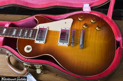 2021 Gibson 60th Anniversary Les Paul 1959 R9 Reissue Cherry Teaburst
