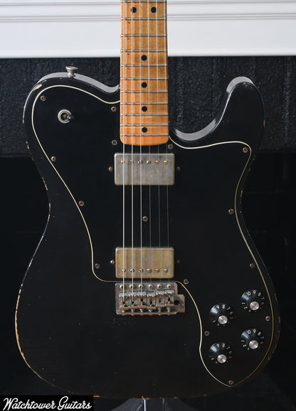 2016 Danocaster Single Cut '72 Custom Black