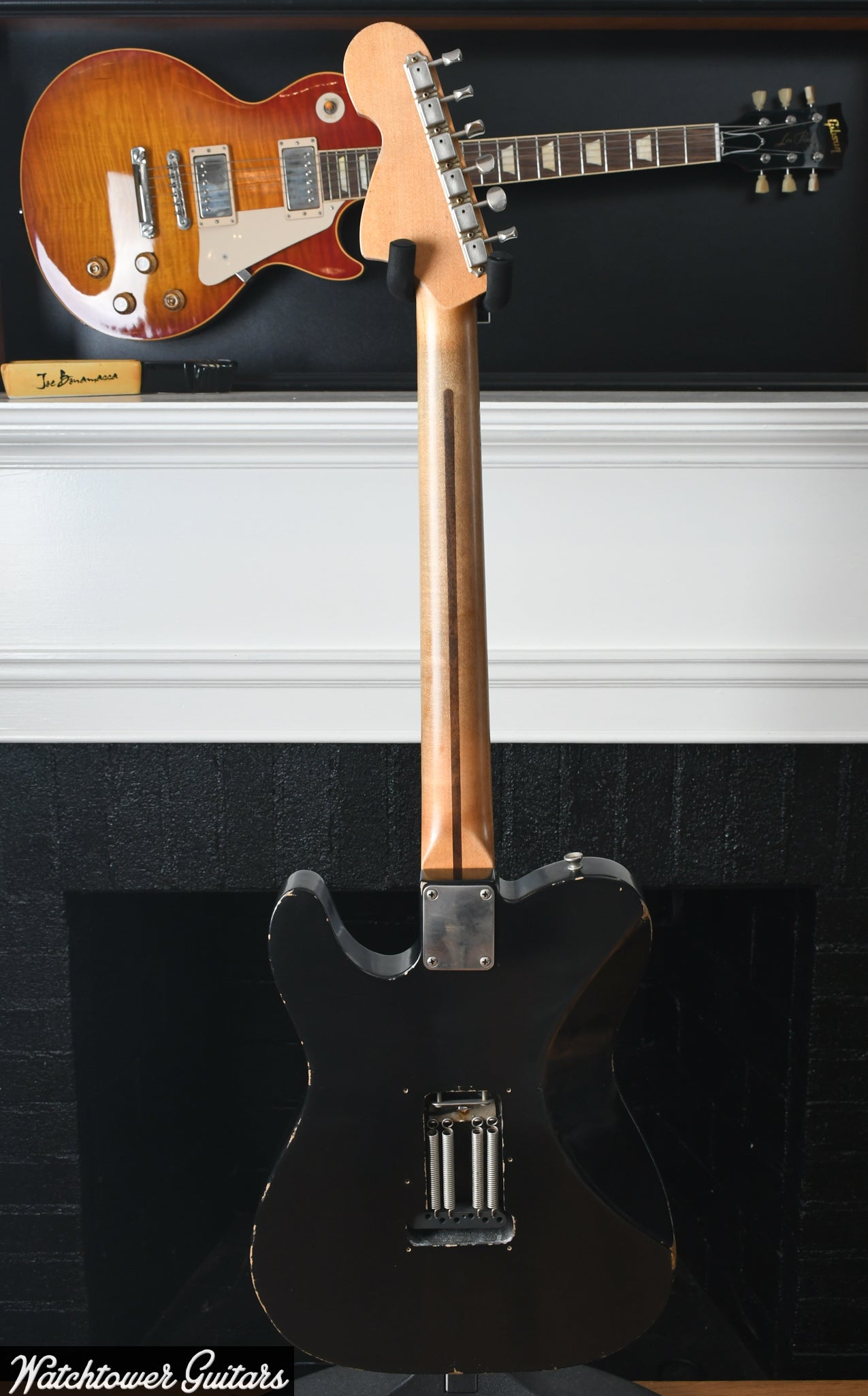 2016 Danocaster Single Cut '72 Custom Black