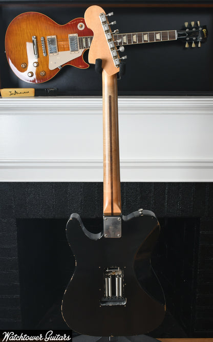 2016 Danocaster Single Cut '72 Custom Black