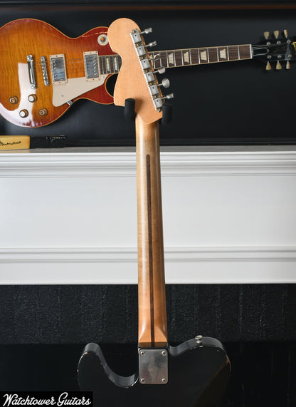 2016 Danocaster Single Cut '72 Custom Black