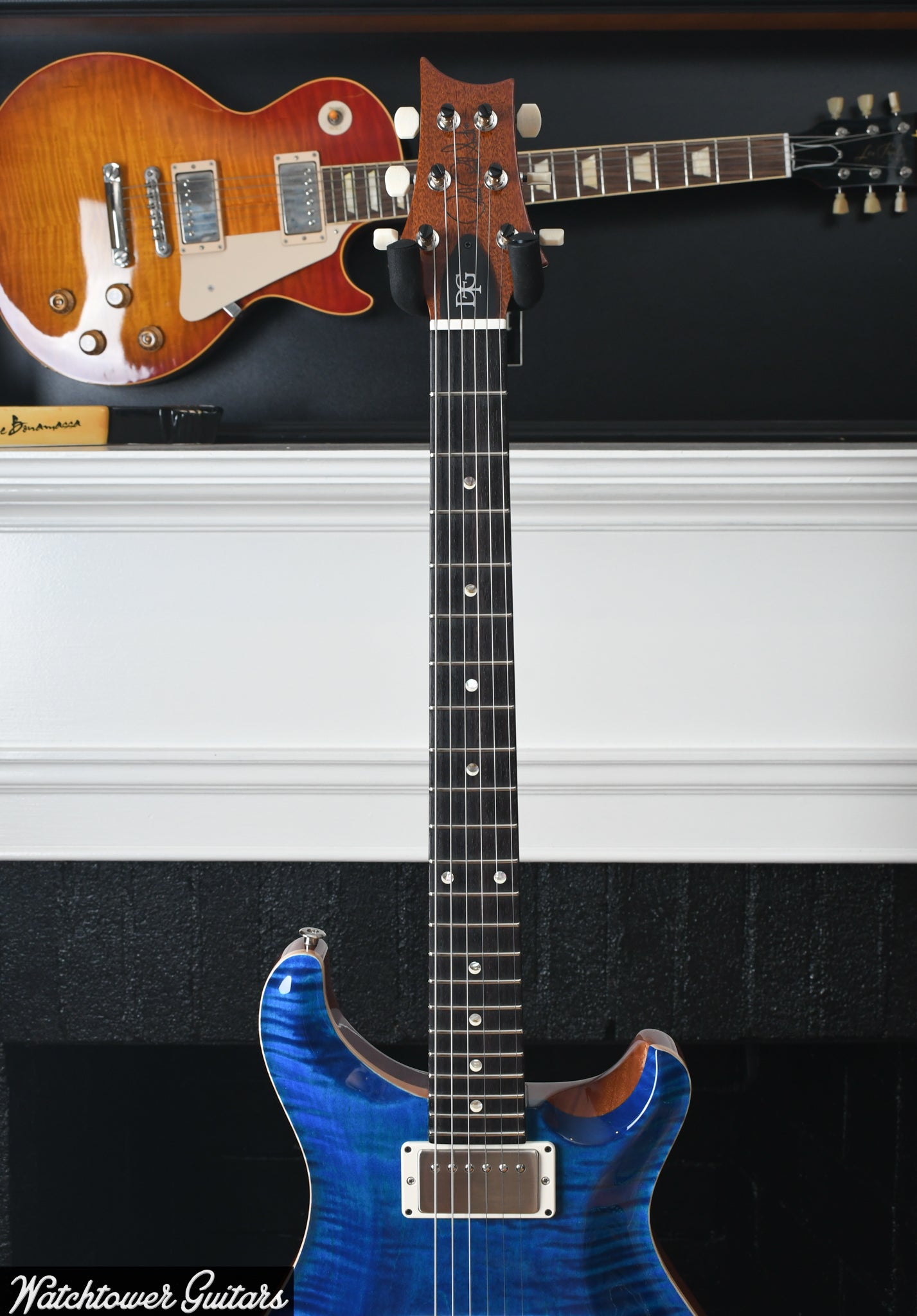 Paul Reed Smith PRS DGT Signature *Custom Color* Aquamarine