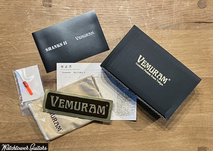 Vemuram Shanks II Fuzz Pedal - DISCONTINUED