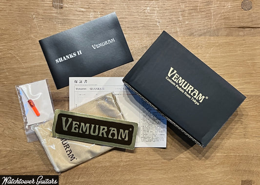 Vemuram Shanks II Fuzz Pedal - DISCONTINUED