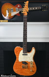 1995 Tom Anderson Hollow T Classic Contoured Translucent Amber