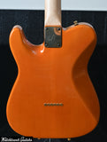 1995 Tom Anderson Hollow T Classic Contoured Translucent Amber