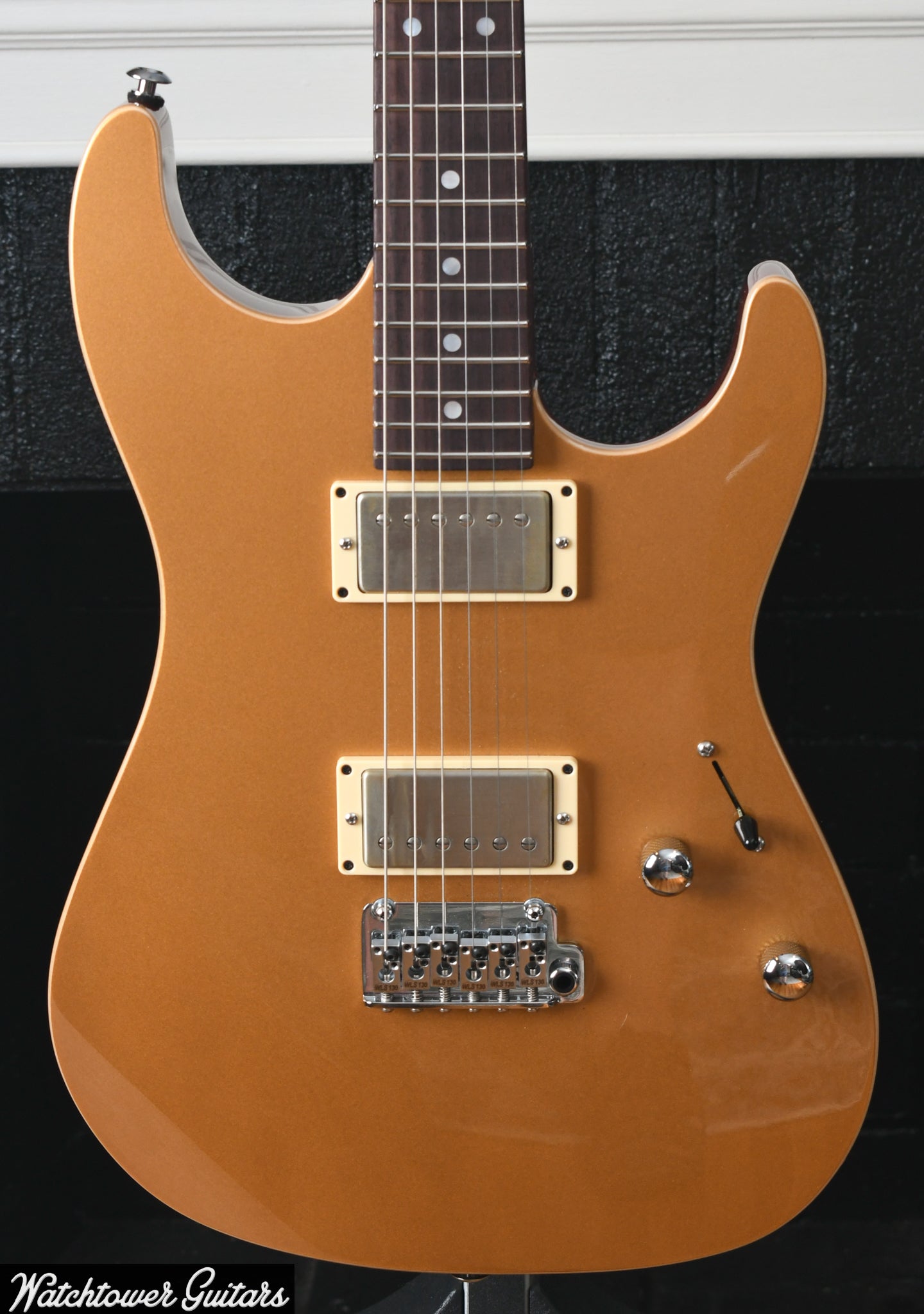 2023 Suhr Pete Thorn Signature Vintage Gold