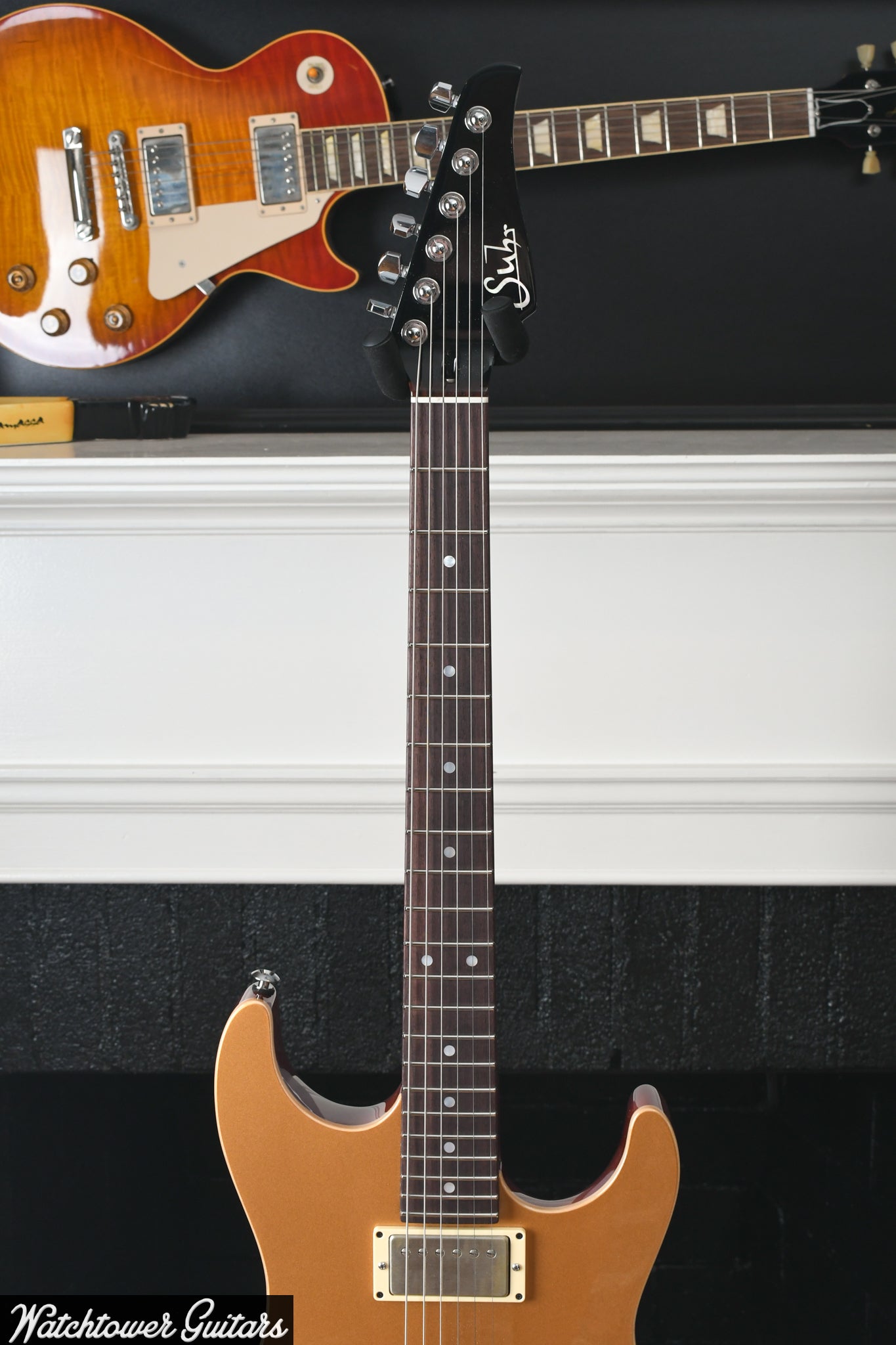 2023 Suhr Pete Thorn Signature Vintage Gold